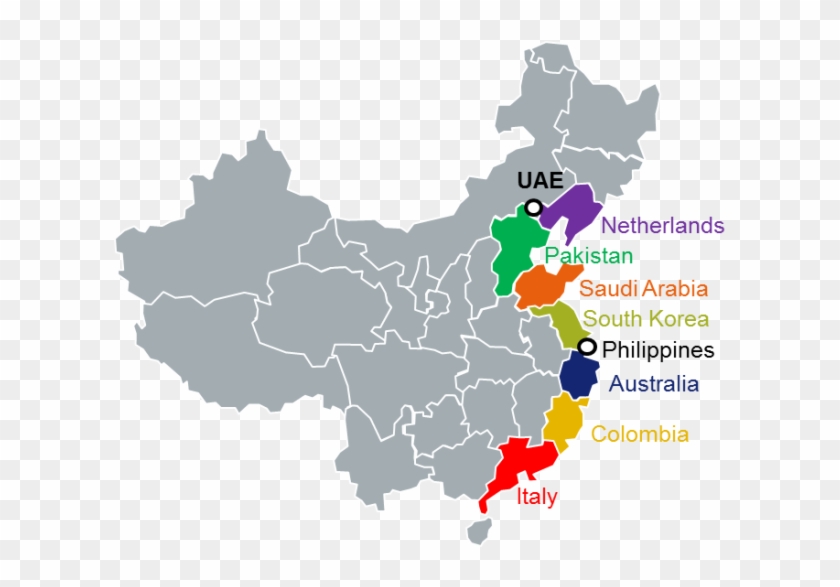 Wiley Im8 China Total Provincial Gdp Ppp Word - Different Language In China Clipart #5856369