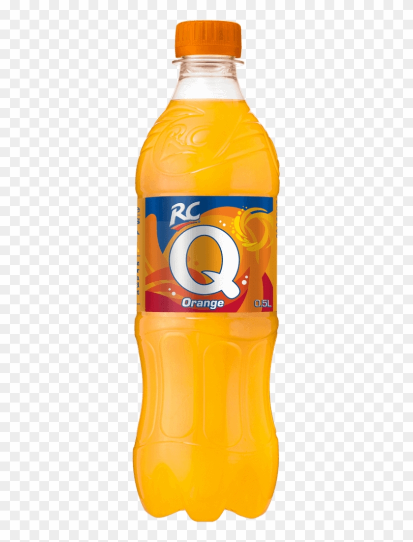 Discover The World And Make A Splash With Rc Q Flavors - Rc Q Drink Logo Png Clipart #5856370