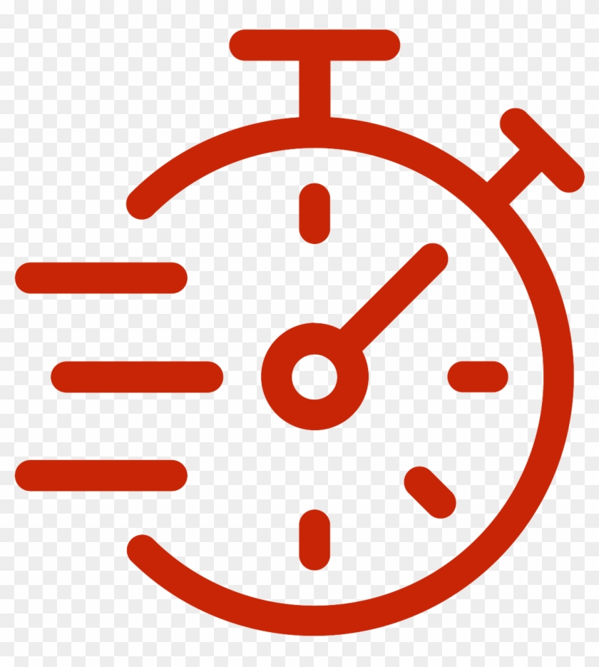 Implement Fast - Deadline Icon Clipart