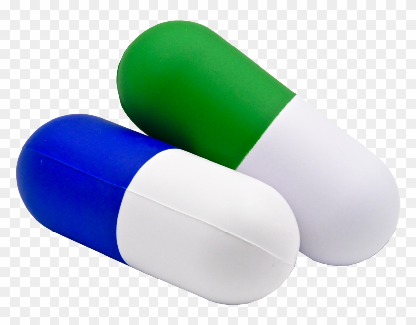 Man-017 Capsule - Pharmacy Clipart #5856456