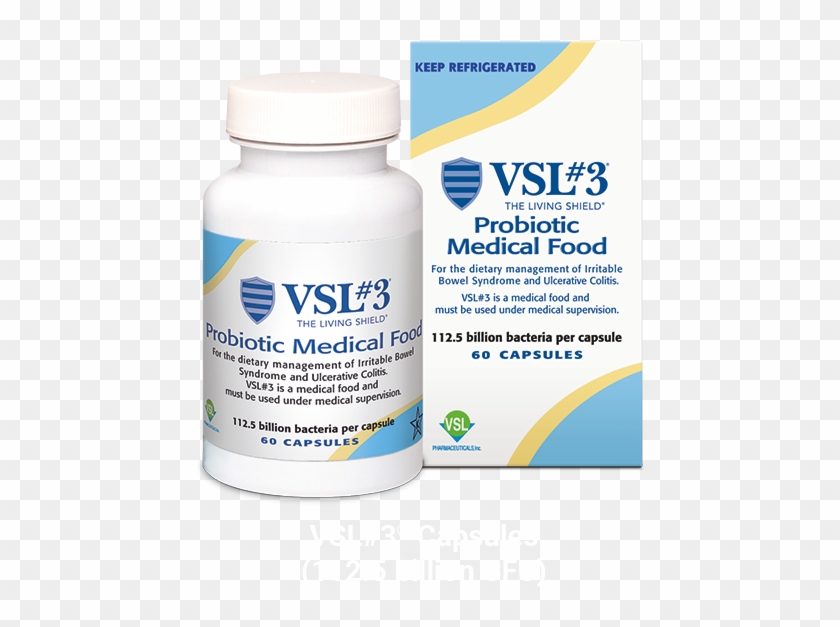 5 Billion Cfu Capsules For Ibs Are Available Online - Prescription Drug Clipart