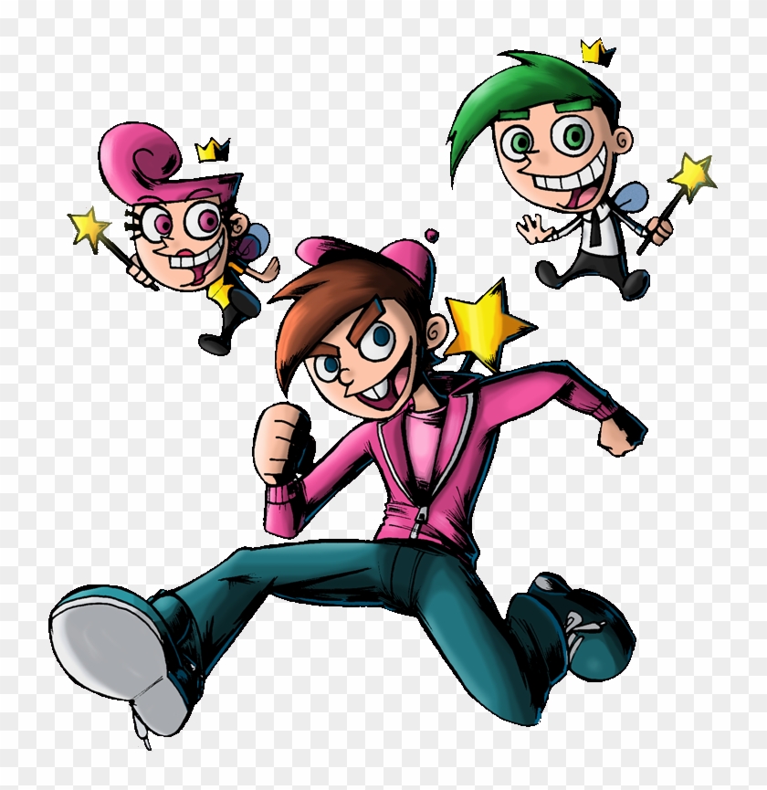 Timmy Turner Png - Timmy Turner Fanfiction Clipart