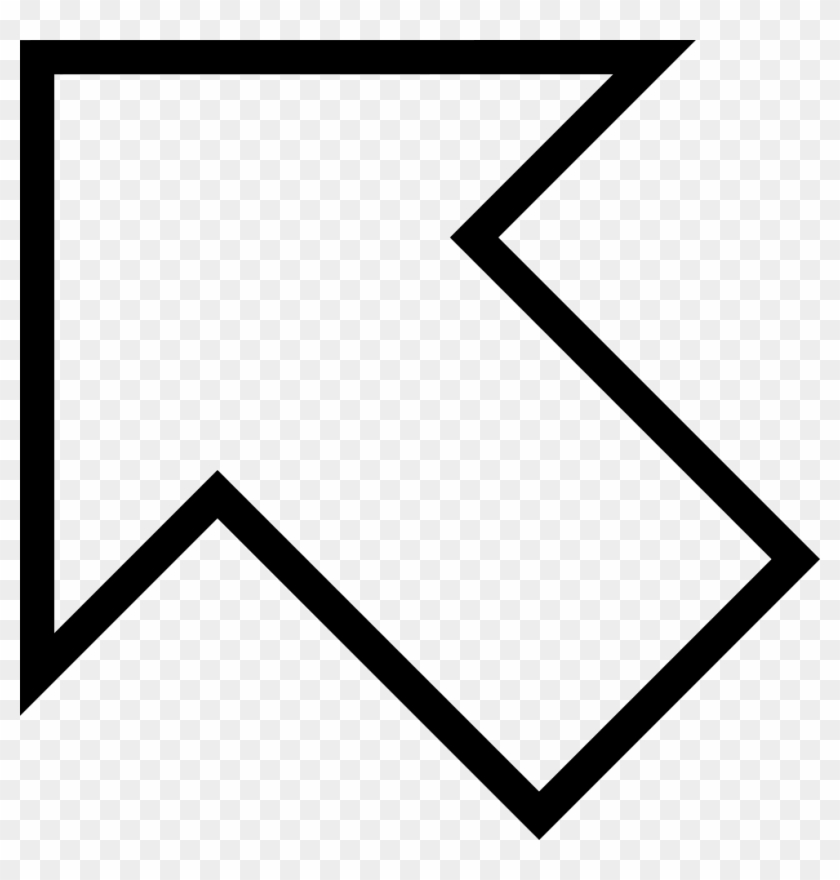 Export Left Arrow Comments - Стрелка В Верхний Левый Угол Clipart