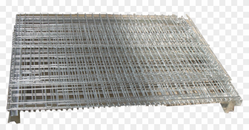 W 5 404836 Large Wire Mesh Container - Plywood Clipart #5856911