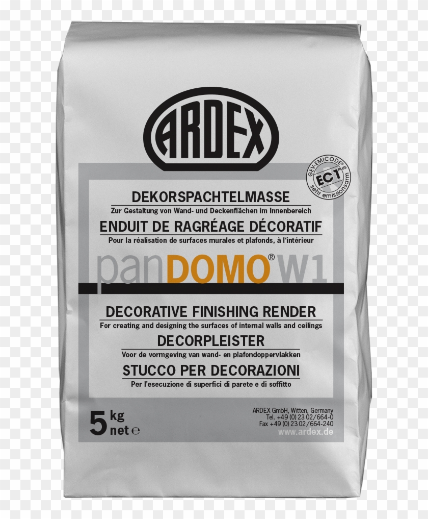 Images And Videos - Ardex Pandomo W1 Clipart