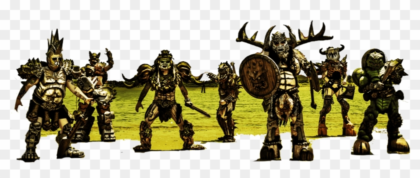 The - Gwar Band Clipart