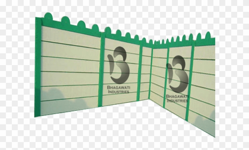 Compound Wall - Sign Clipart