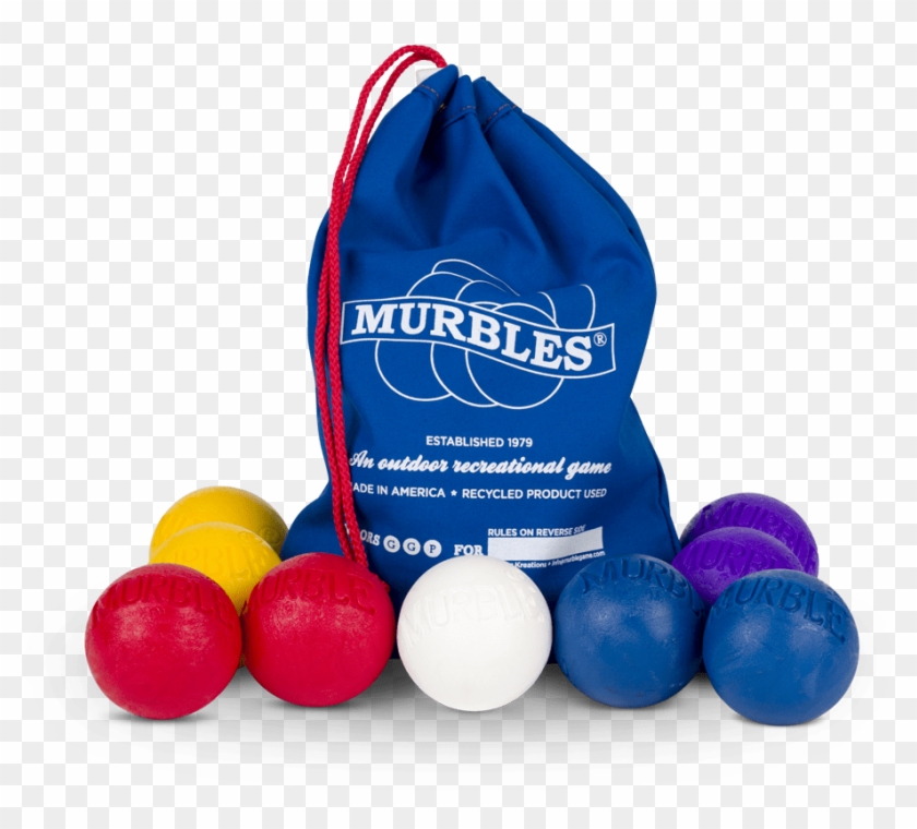 Murbles 4 Player 9 Ball Small Activity Set - Bolas Criollas Clipart #5857167