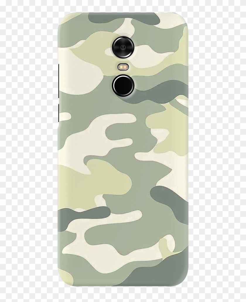 Light Green Camo Cover Case For Redmi Note - Mobile Phone Case Clipart #5857262