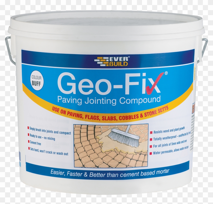 Geo-fix Paving Jointing Compound - Paving Slab Joint Filler Clipart #5857361