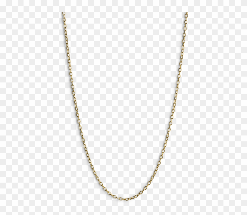 Anchor Chain - Colar Rose Pandora Clipart #5857399