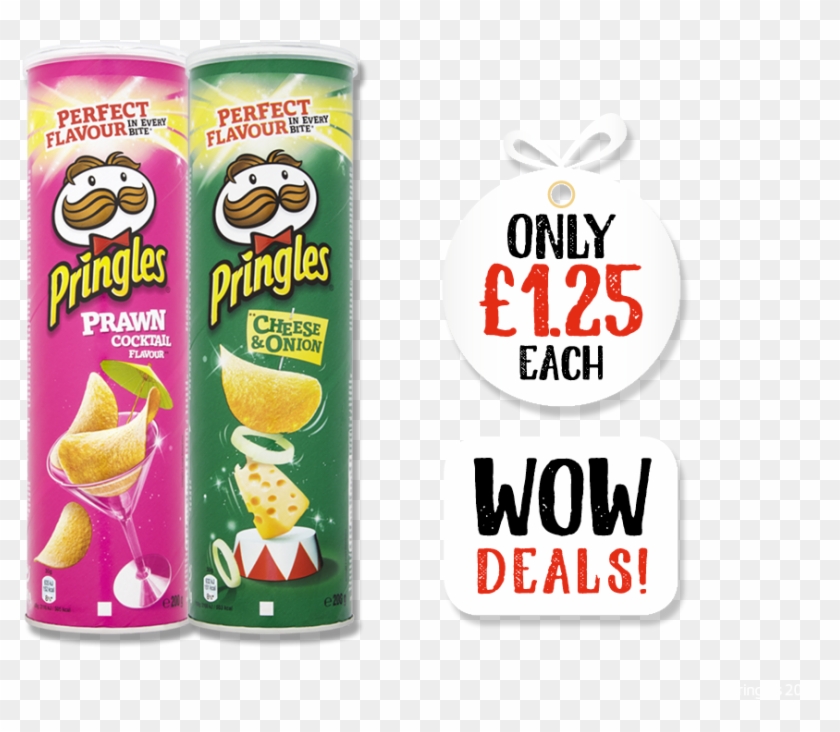 Pringles6 January - Pringles Sour Cream And Cheddar Clipart #5857430