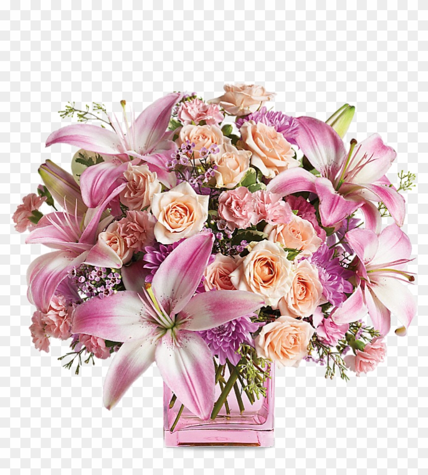 Flores Encontradas En La Web - Teleflora Possibly Pink Clipart #5857474