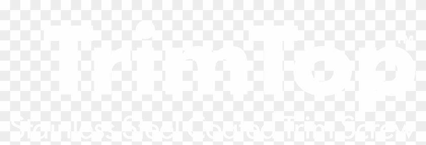 Trimtop Stainless Steel Coated Pvc Trim Screw - Poster Clipart