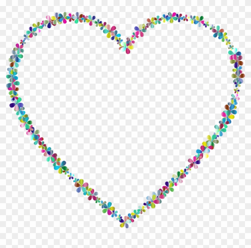 Computer Icons Heart Thumb Signal Bead Symbol - Heart Clipart #5857652