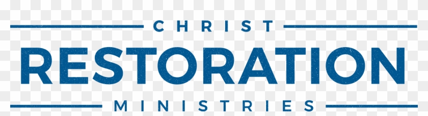 Christ Restoration Ministries - Electric Blue Clipart #5857821