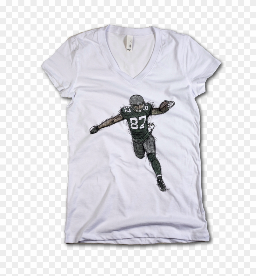 Jordy Nelson Jump - Shot Put Clipart #5857854