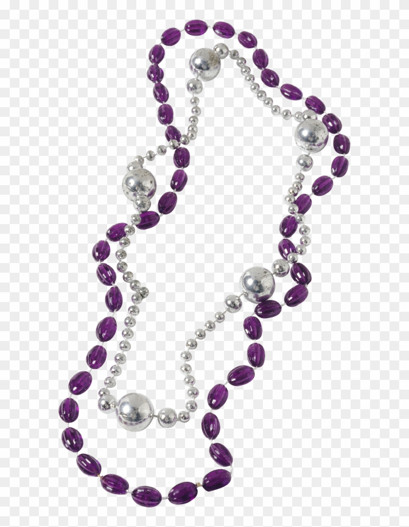 Forgetmenot - Jewels - Beads - Фиолетовые Бусы Пнг Clipart