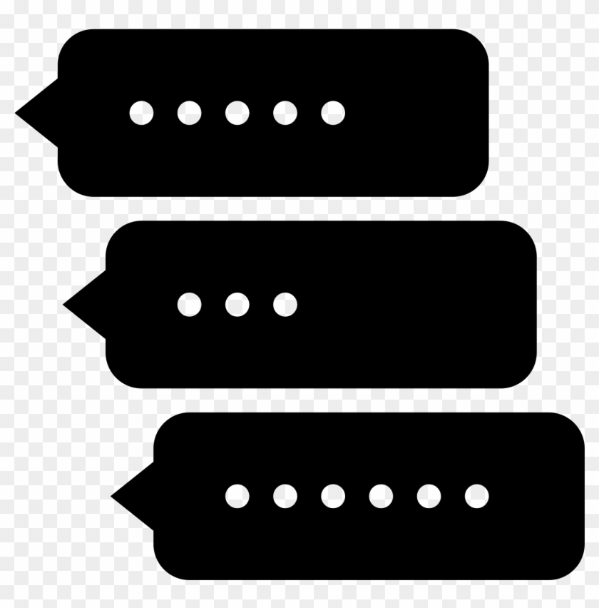 Discussion Forum Filled Icon - Forum Icon Clipart