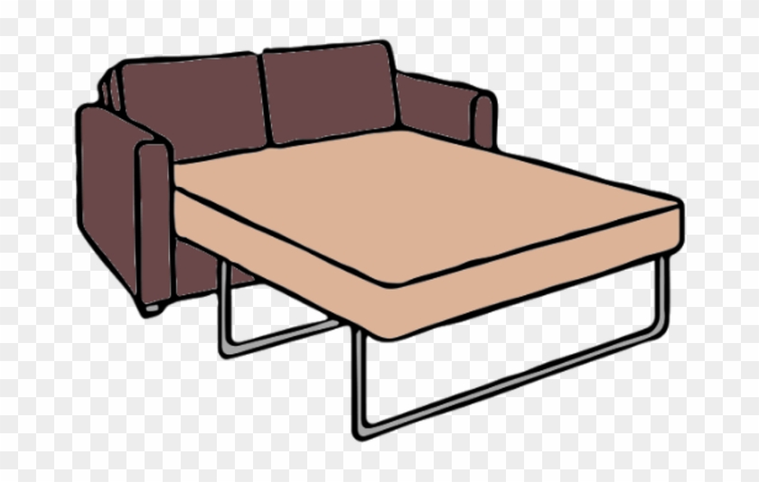 Sofa Bead Sofa Bead Sketchbook - Studio Couch Clipart #5858030