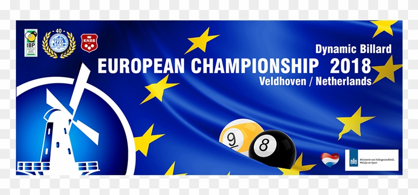 2018 European Championships Banner - Graphic Design Clipart #5858101