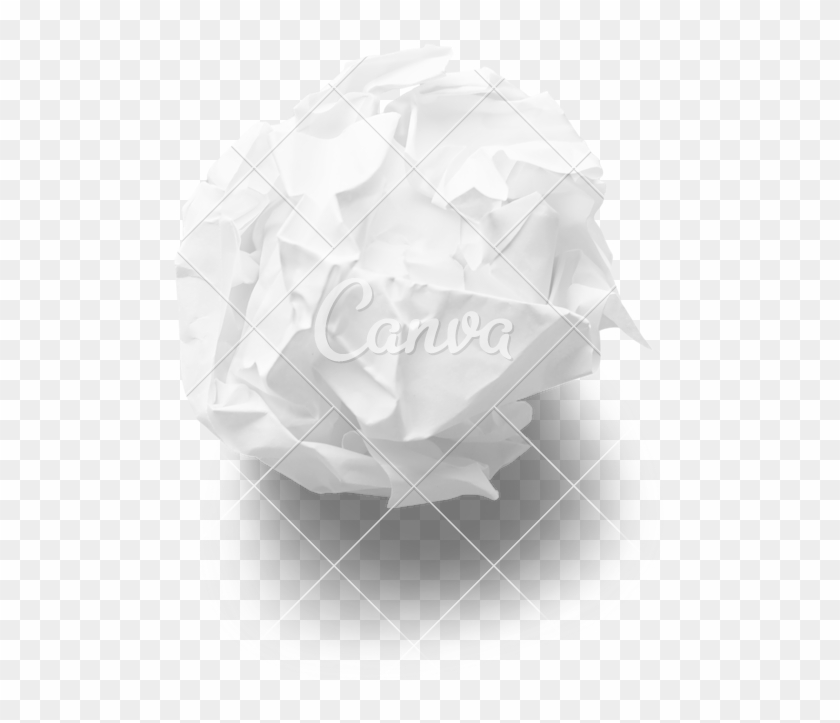 Paper Ball Png - Paper Ball Transparent Clipart #5858173