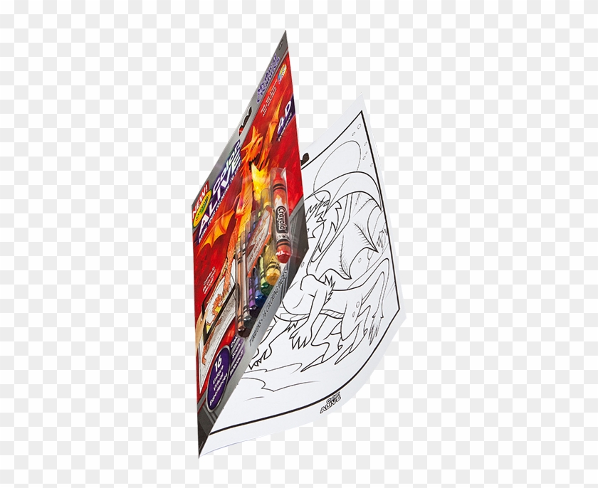 Crayola Changes Coloring Forever - Graphic Design Clipart #5858274