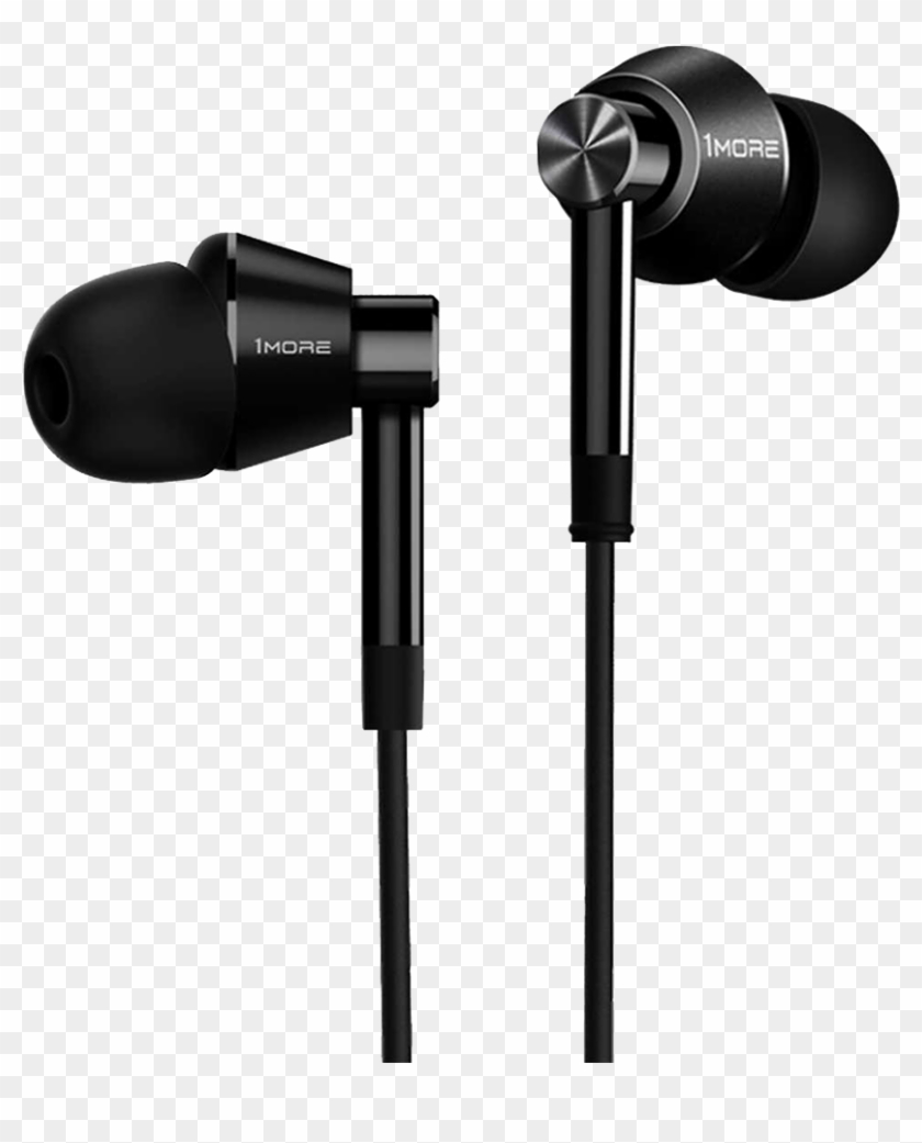 Vector Library Library More Dual Driver Earphones Com - 1more Dual Driver In Ear Headphones Clipart