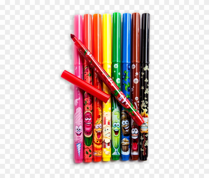 Crayola Markers Png - Crayola Silly Scents And Peeps Clipart