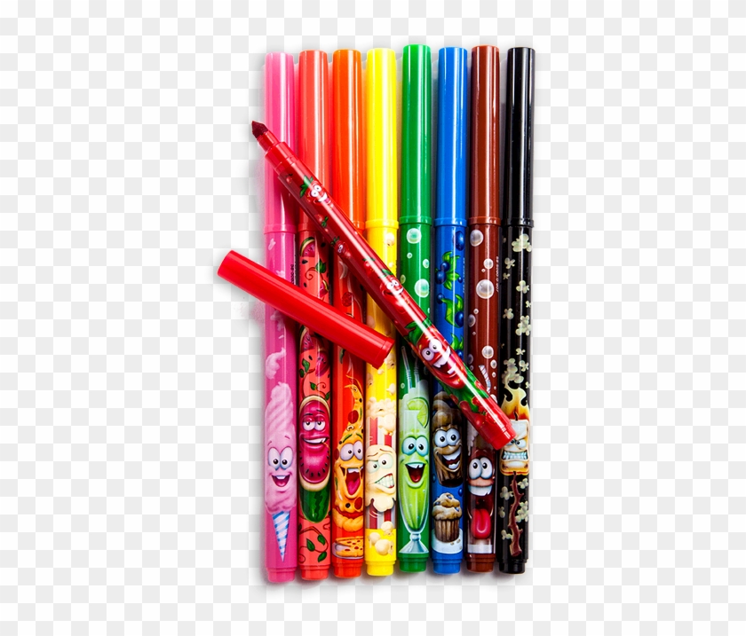 Crayola Markers Png - Crayola Silly Scents And Peeps Clipart #5858467