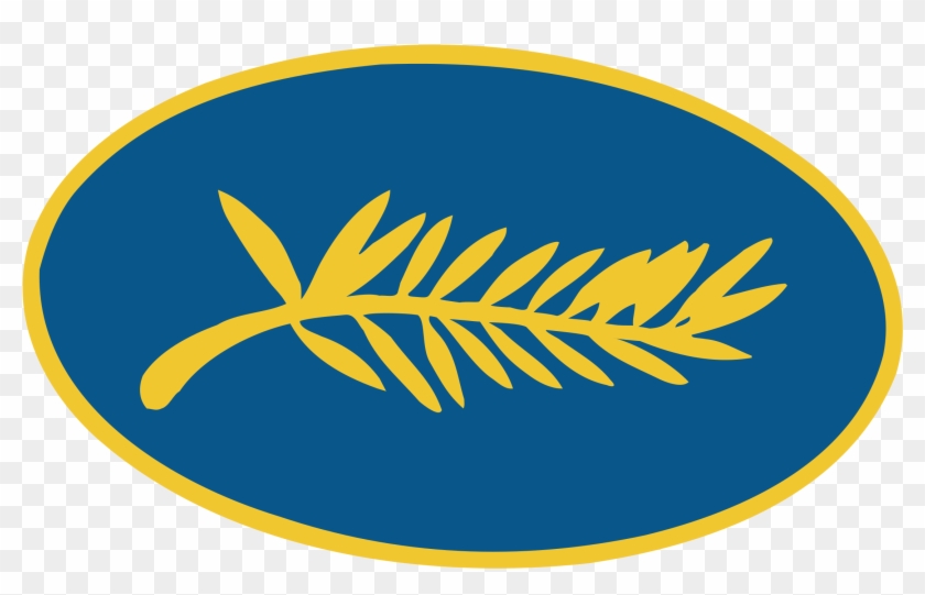 Cannes Film Festival Logo Png Transparent - Festival De Cannes 2019 Clipart #5858595