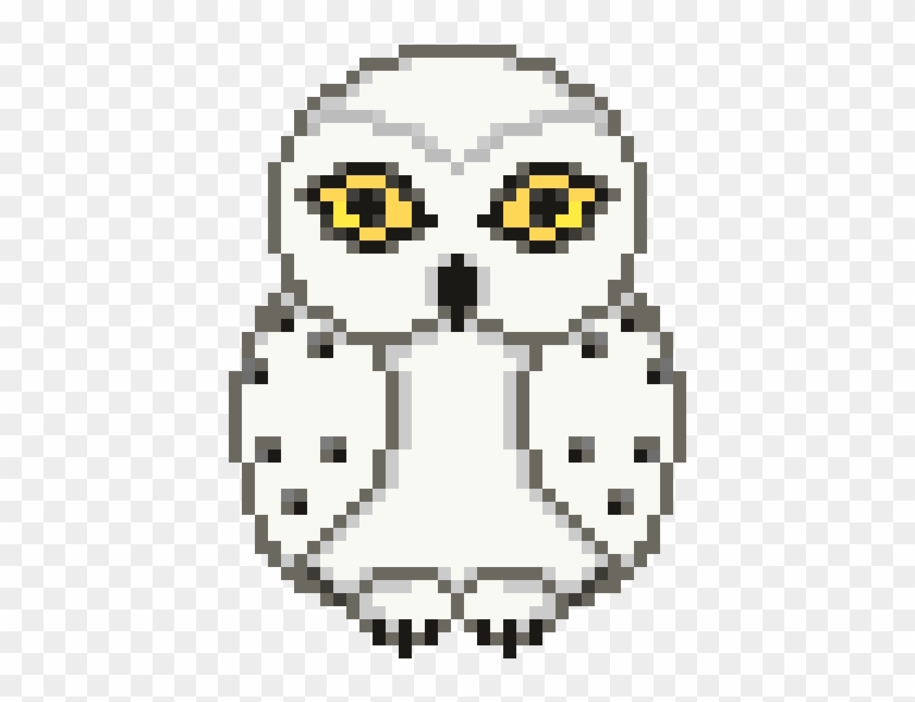 Hedwig - Hedwig Pixel Art Clipart