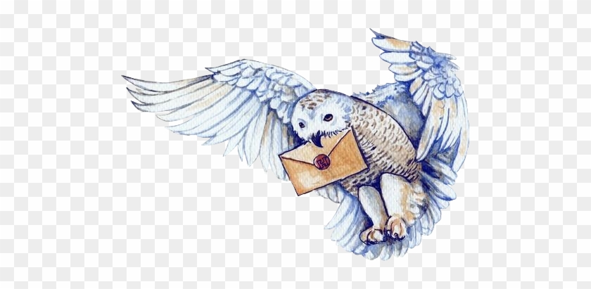 #knightbus #harrypotter #hedwig #owl #hogwartsletter - Harry Potter Hedwig Png Clipart