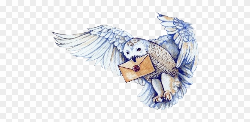 #knightbus #harrypotter #hedwig #owl #hogwartsletter - Harry Potter Hedwig Png Clipart #5858685