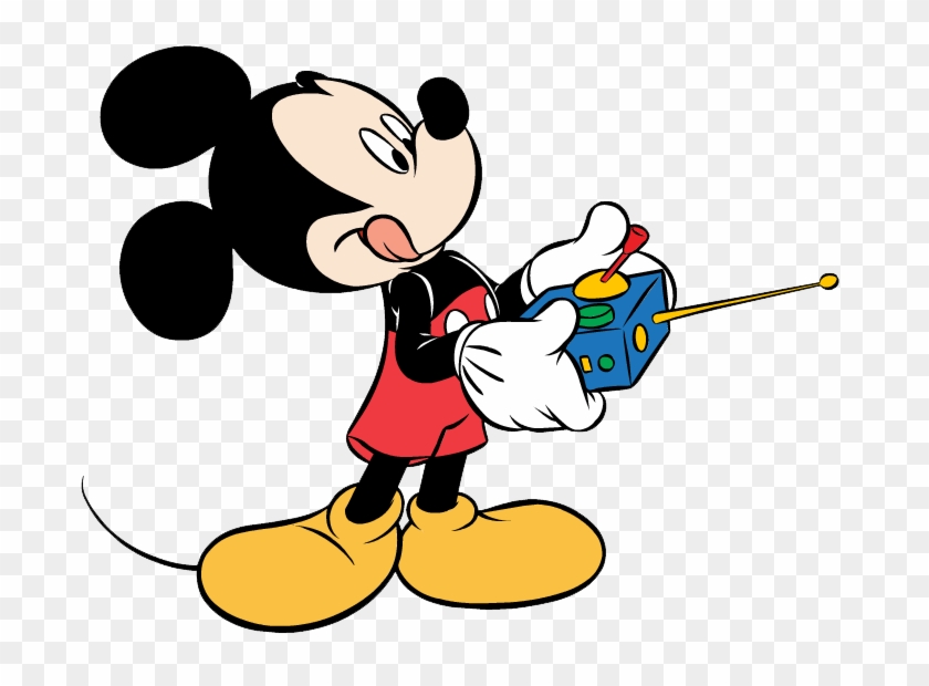Mickey Mouse Clipart - Mickey Mouse - Png Download #5858686