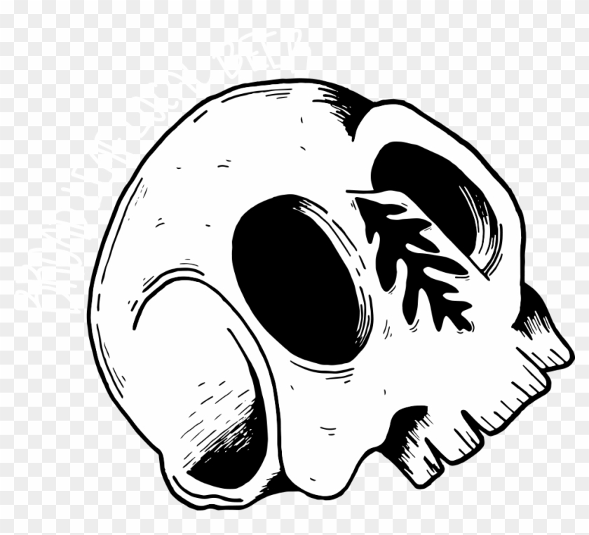 Broad Leaf Local Beer Logo - Illustration Clipart