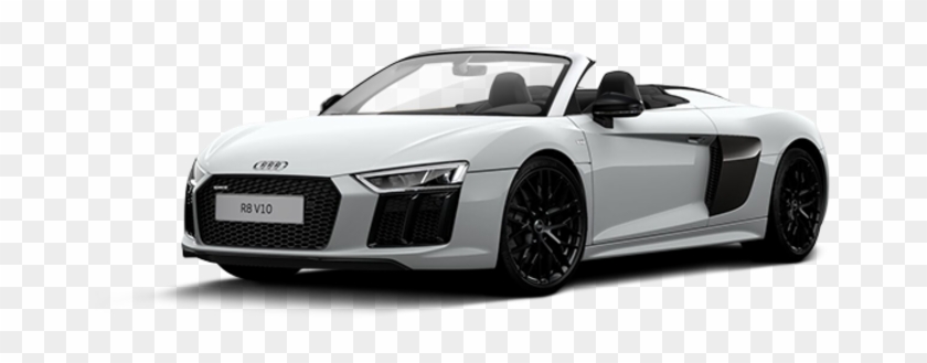 Audi R8 Spyder - Audi R8 V10 Plus Spyder Silber Clipart #5858825