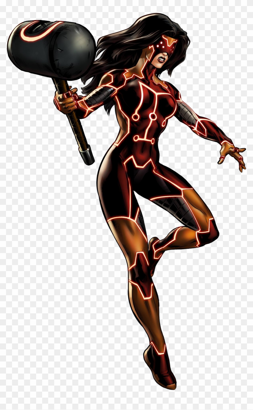 Spider Woman Png Clipart - Spider-woman Transparent Png #5858833