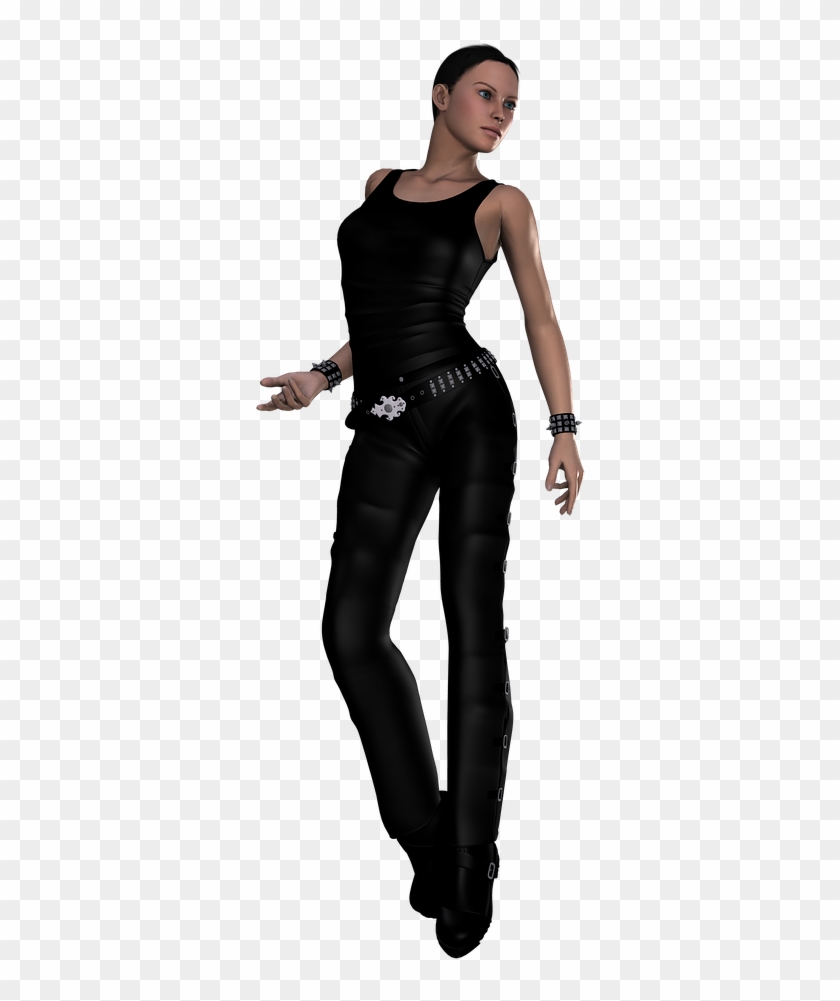 Woman Pretty Isolated Friendly Clipart Png Image - Girl Transparent Png