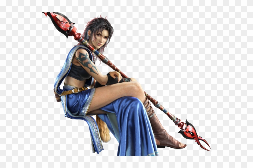 Fantasy Women Clipart - Oerba Yun Fang Final Fantasy 13 - Png Download #5858893