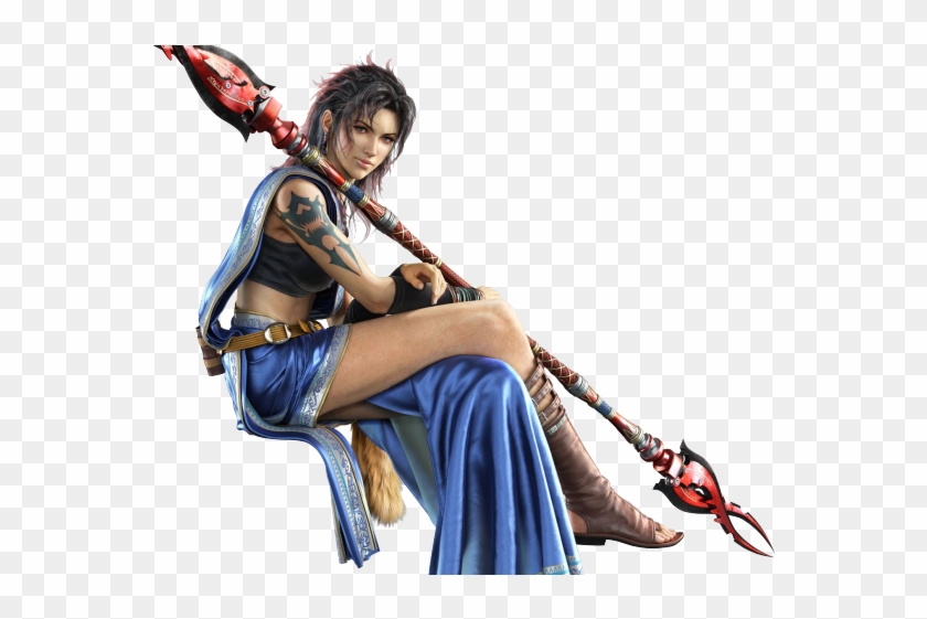 Fantasy Women Clipart - Oerba Yun Fang Final Fantasy 13 - Png Download