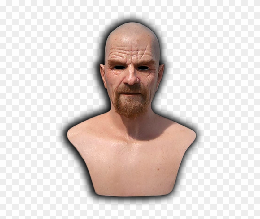 Heisenberg Front New - Bust Clipart #5858898