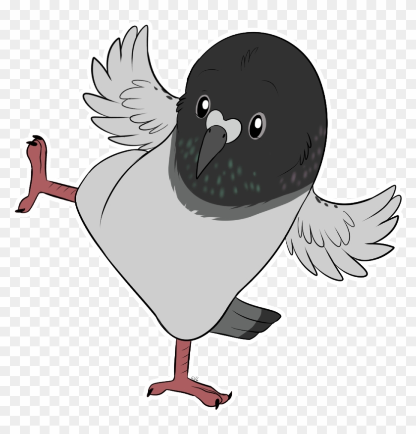 Hedwig Bean - Cartoon Clipart