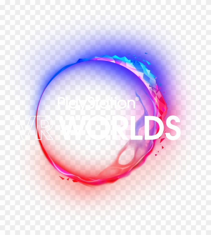 Playstation Vr Worlds Logo - Playstation Vr Worlds Logo Png Clipart