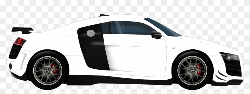 Audi R8 Gt Project - Supercar Clipart #5858950