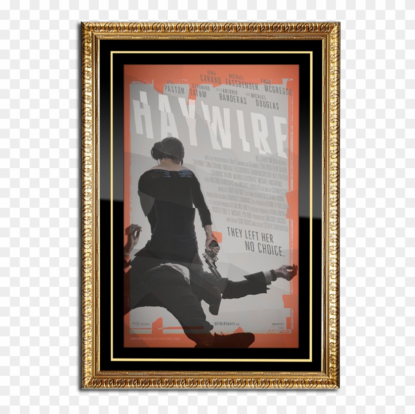 Artistic Movie Poster Frame - Aaron Cohen Bodyguard Clipart #5858991