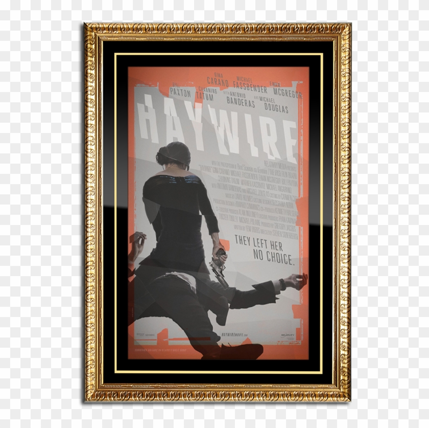 Artistic Movie Poster Frame - Aaron Cohen Bodyguard Clipart
