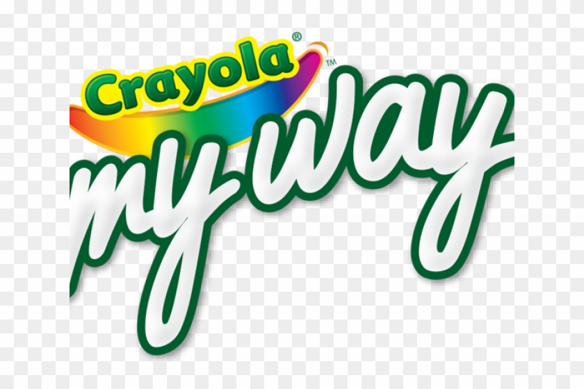 Crayola Advertisement Clipart #5859004
