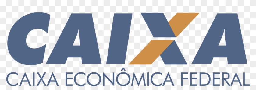Caixa Economica Federal Logo Png Transparent - Caixa Econômica Federal Clipart