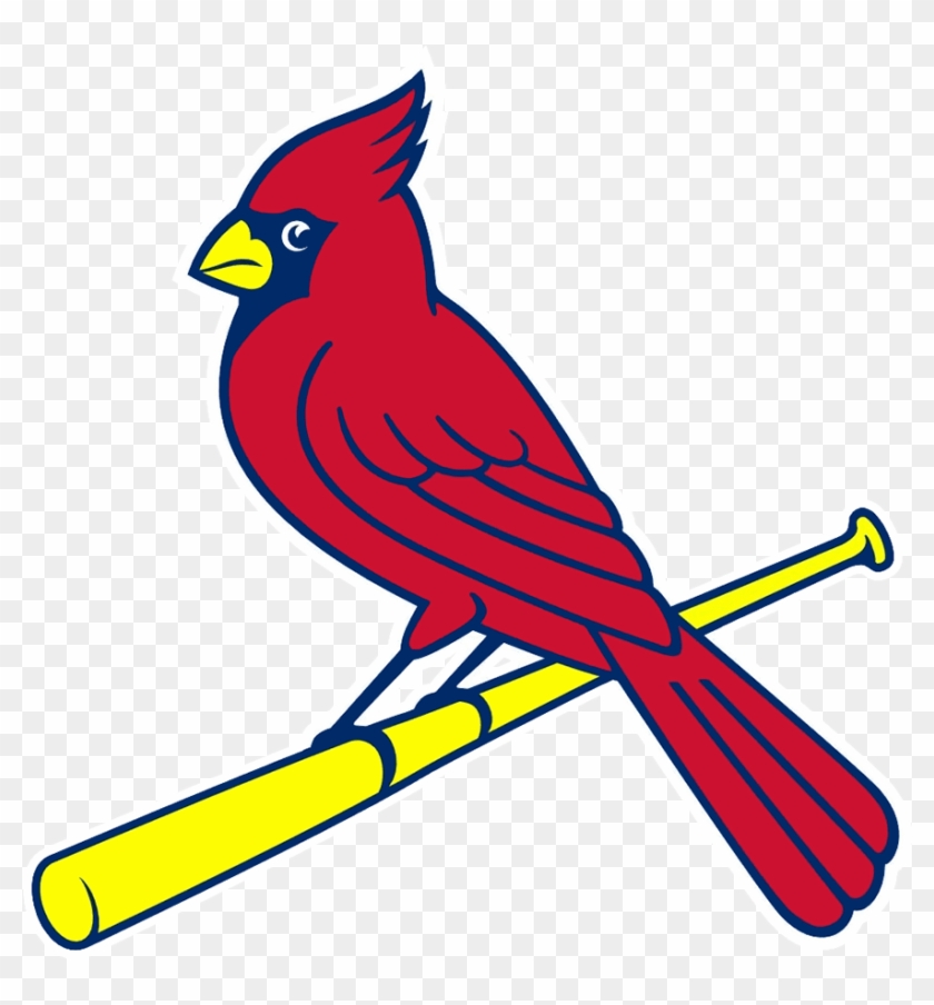 The 2019 Cardinals Carivan Rolls To Pepsi Arena At - St Louis Cardinals Bird On Bat Clipart #5859174